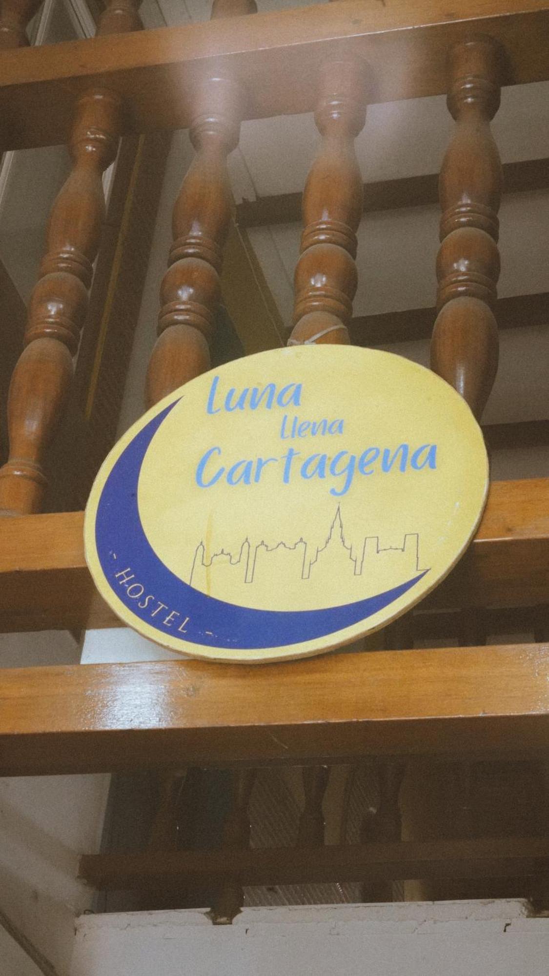 Hostal Luna Llena Getsemani Cartagena Kültér fotó